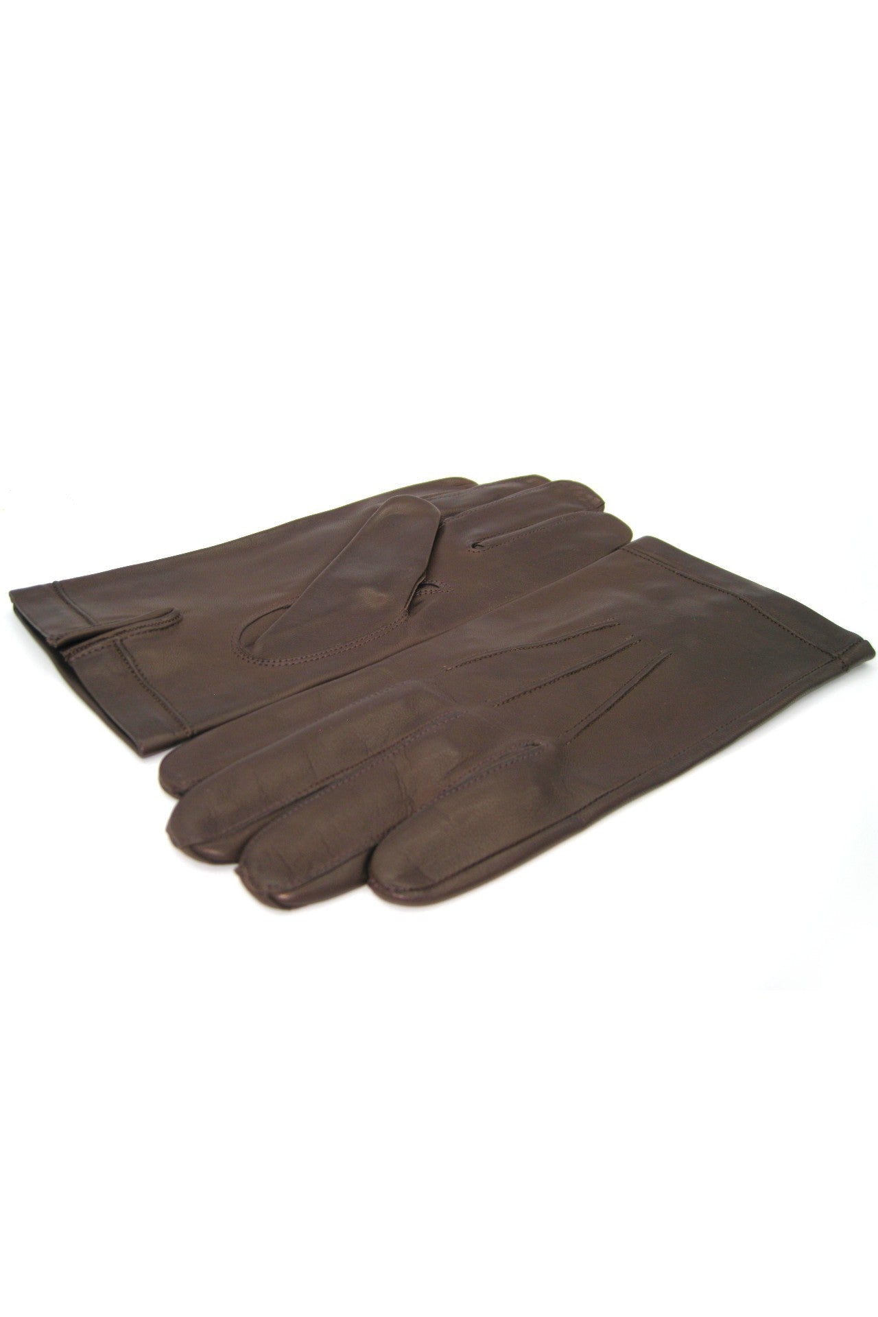 sermoneta-gloves-guanto-classico-2bt-in-nappa-foderato-seta-t-moro image 3