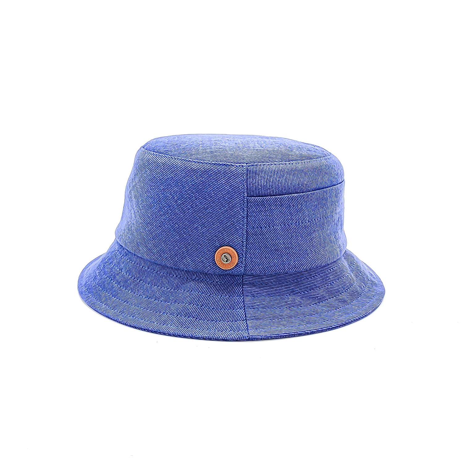doria-1905-boris-cappello-bucket-denim-blu-tempesta image 1