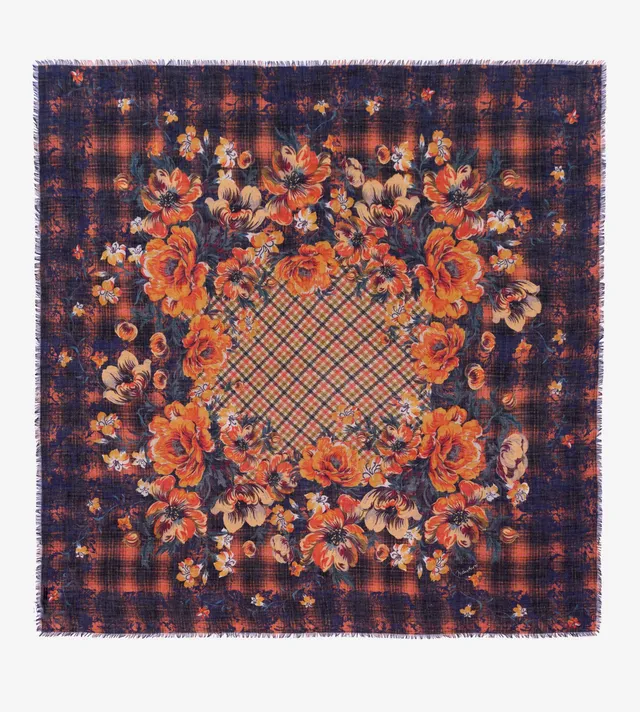 mantero-1902-english-rose-grand-carr-140x140-cm-2 image 1