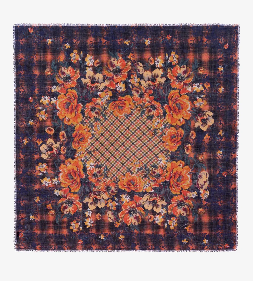 mantero-1902-english-rose-grand-carr-140x140-cm-2 image 1