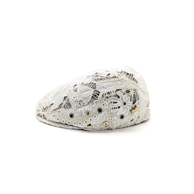 doria-1905-jackie-kidd-coppola-in-cotone-bianco-con-ricamo-salentino image 1