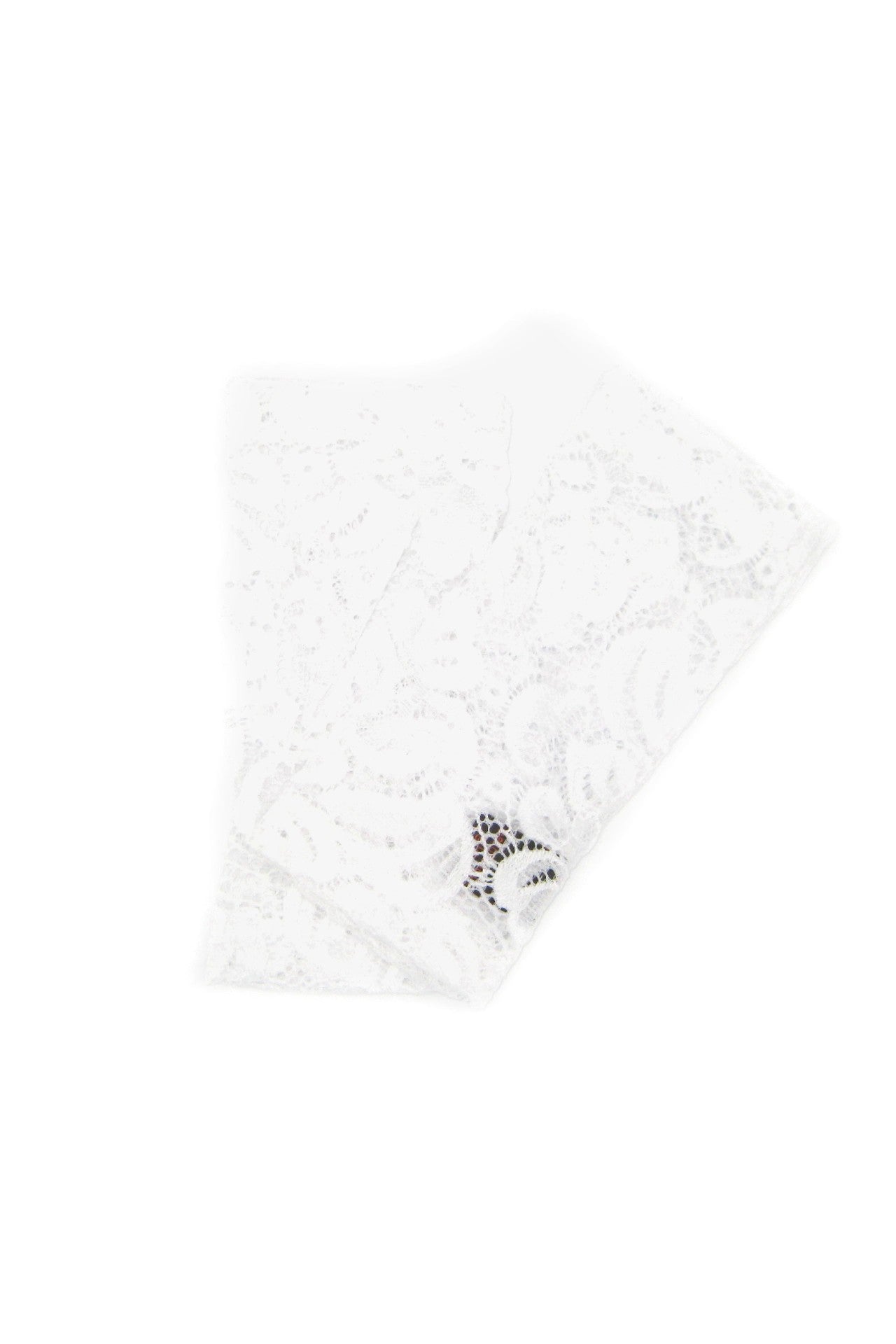 sermoneta-gloves-guanto-manicotto-in-merletto-di-viscosa-bianco image 1