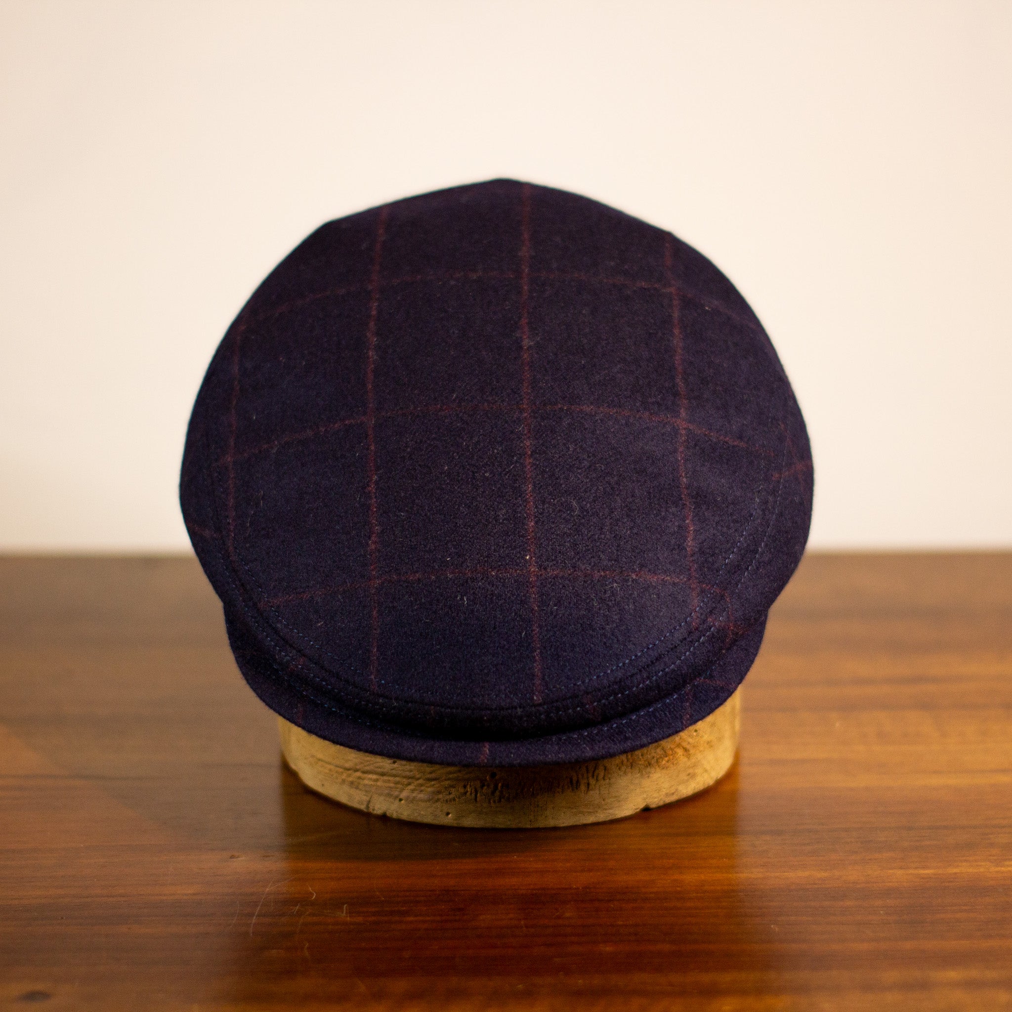 cappellificio-biellese-1935-county-cap-wild-moss-cappello-piatto-in-lana image 3