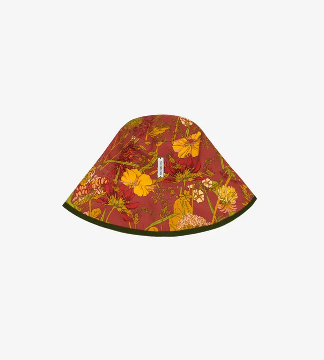 mantero-1902-papavero-bucket-hat-double-face image 1