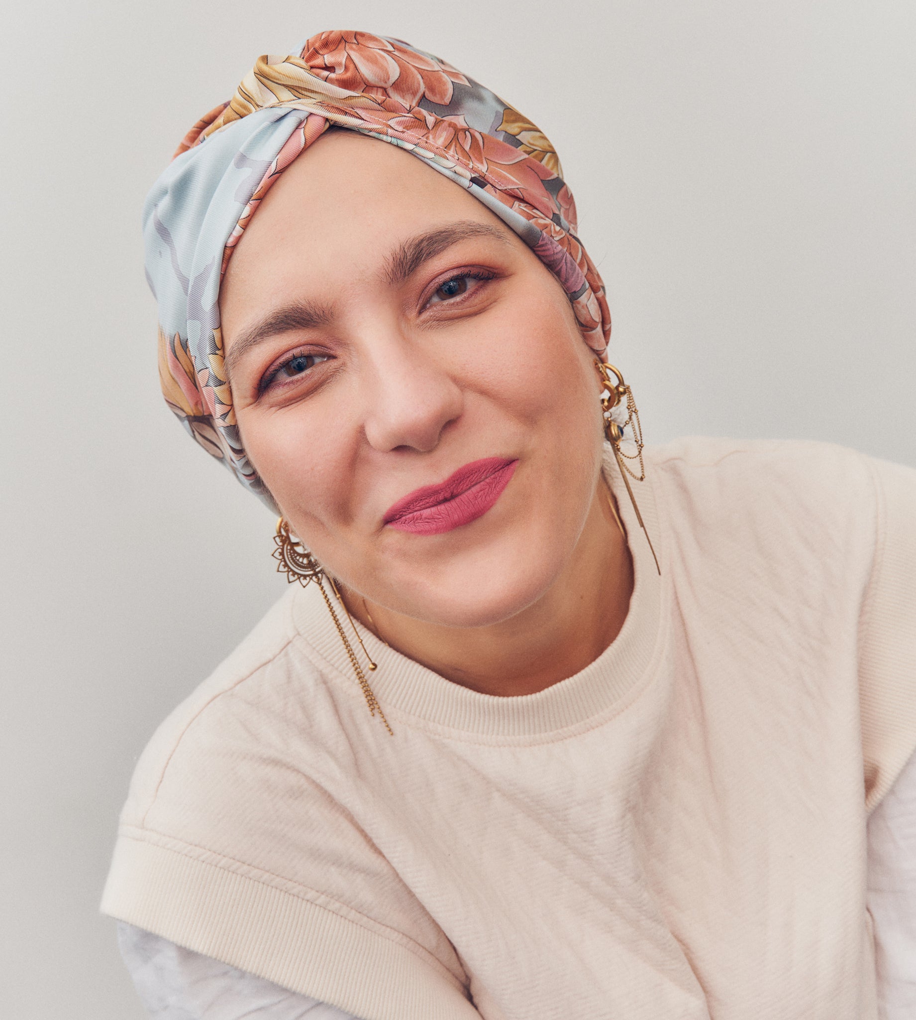 mantero-1902-dalia-turbante-in-seta-made-in-italy image 3