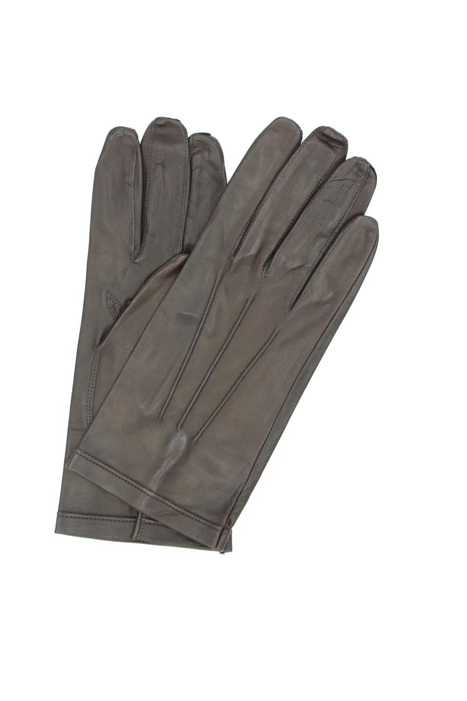 sermoneta-gloves-guanto-classico-in-nappa-sfoderato-t-moro image 1