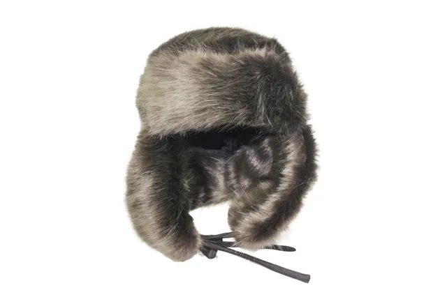 grevi-loslu-cappello-con-alette-copriorecchie-effetto-pelliccia image 1