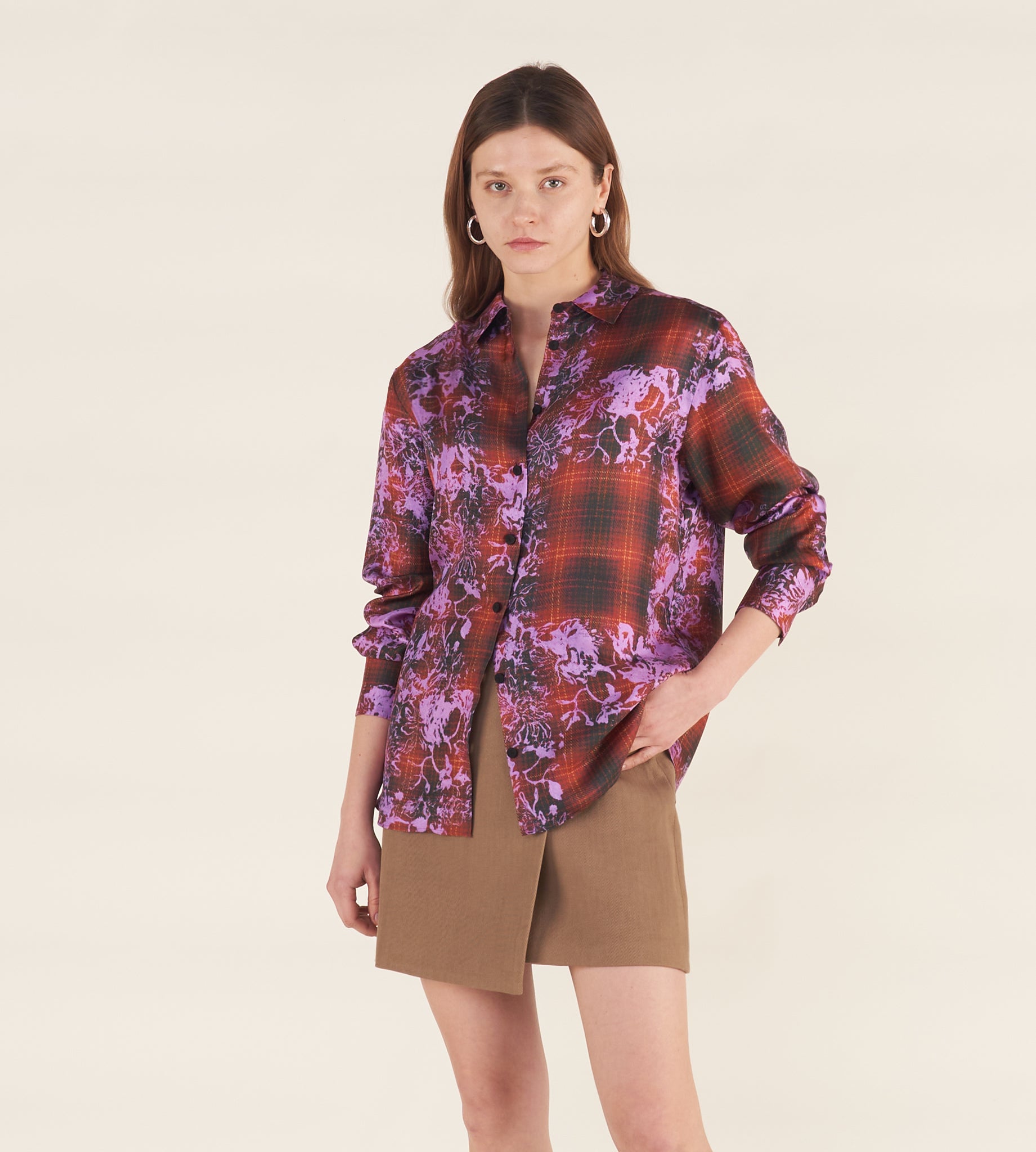 mantero-1902-ava-camicia-essential-in-seta-4 image 3
