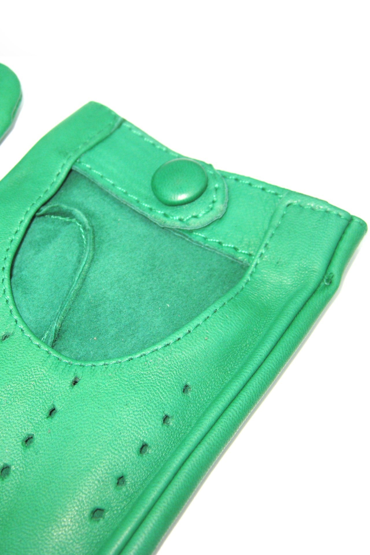 sermoneta-gloves-guanto-da-guida-in-nappa-sfoderato-dita-intere-verde-smeraldo image 4