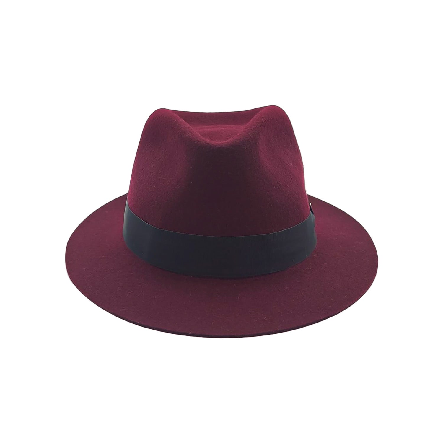 doria-1905-drop-cappello-in-feltro-di-lana-negroamaro image 3