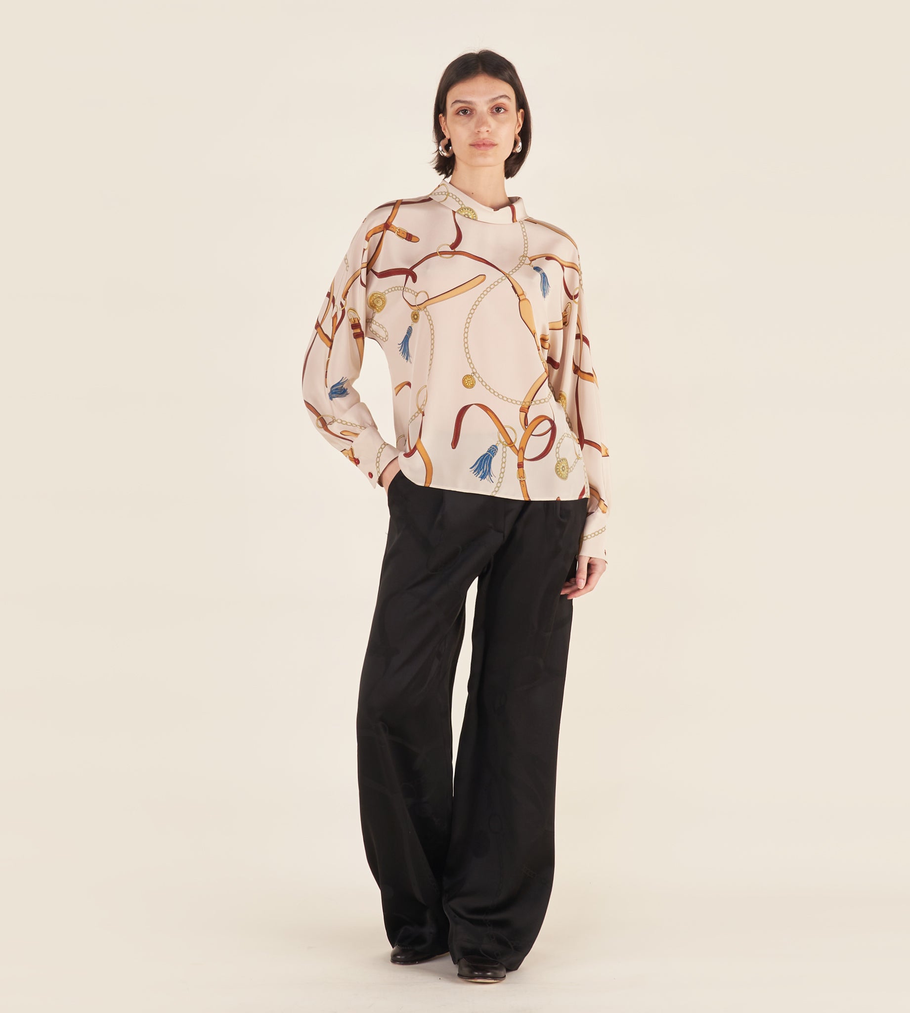 mantero-1902-tecla-blusa-con-colletto-double-face image 3
