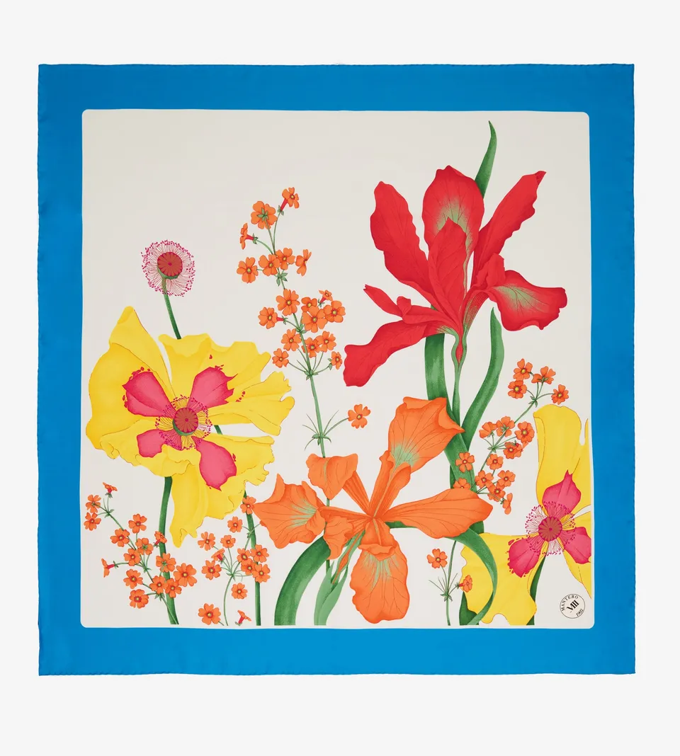 mantero-1902-archivio-n-52-iris-classic-carr-90x90-cm image 1
