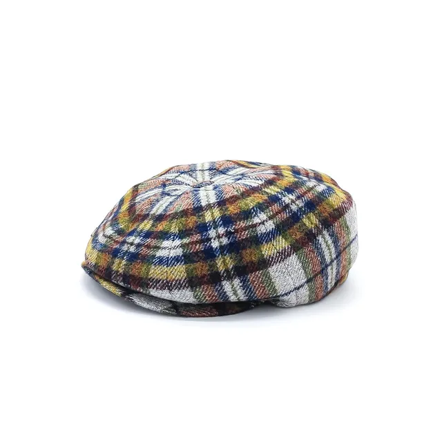 doria-1905-gatsby-berretto-irlandese-8-spicchi-scozzese image 1