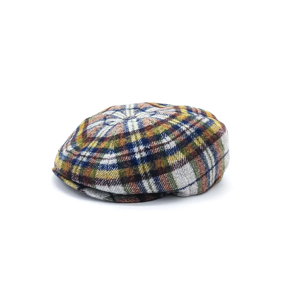 doria-1905-gatsby-berretto-irlandese-8-spicchi-scozzese image 1