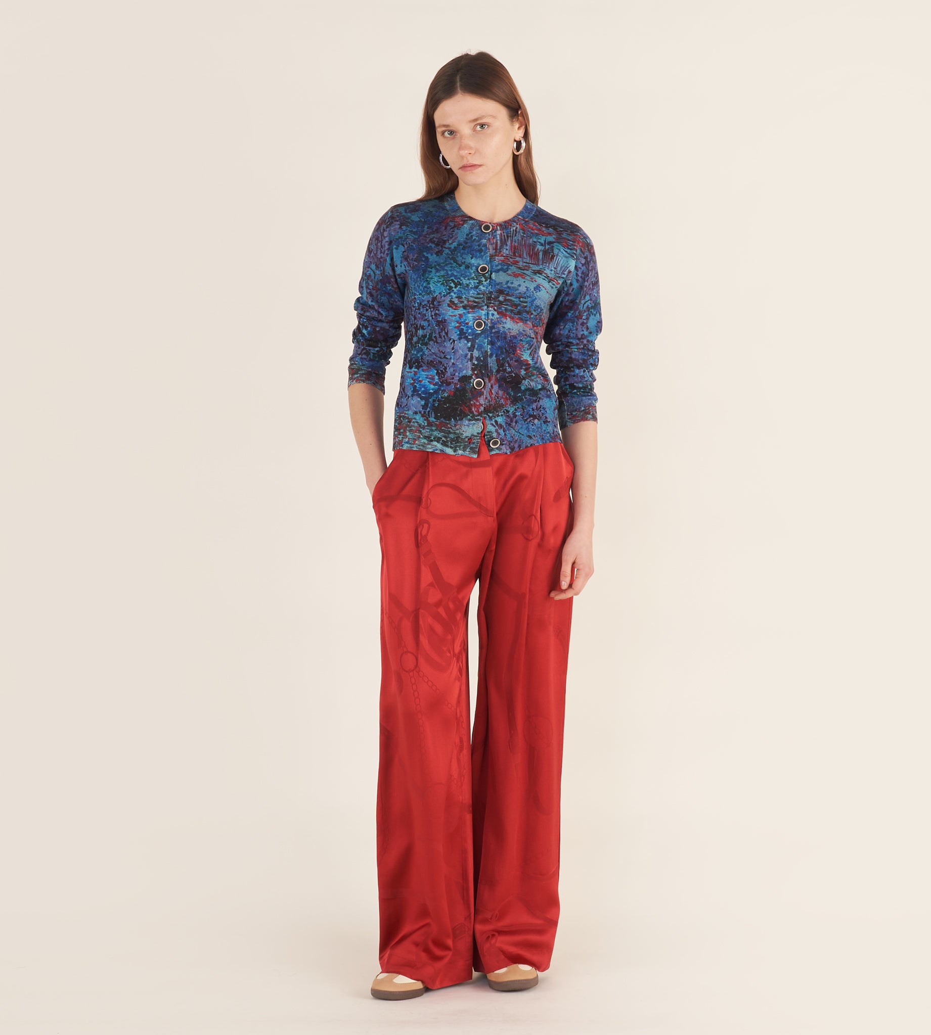 mantero-1902-colette-pantaloni-palazzo-flare image 4