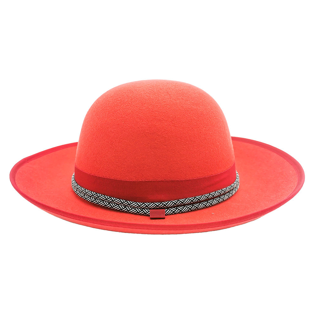 doria-1905-meg-fedora-feltro-lapin-malvasia-ala-media image 2