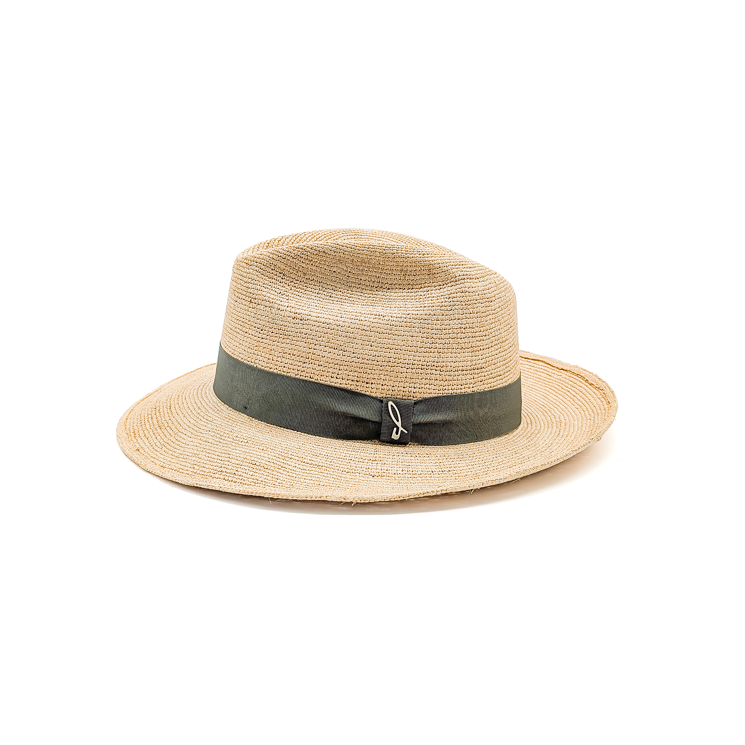 doria-1905-roberto-cappello-fedora-in-raffia-crochet-naturale image 1