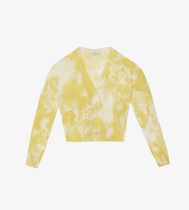 mantero-1902-kate-cardigan-maglia-cotone-cropped image 1