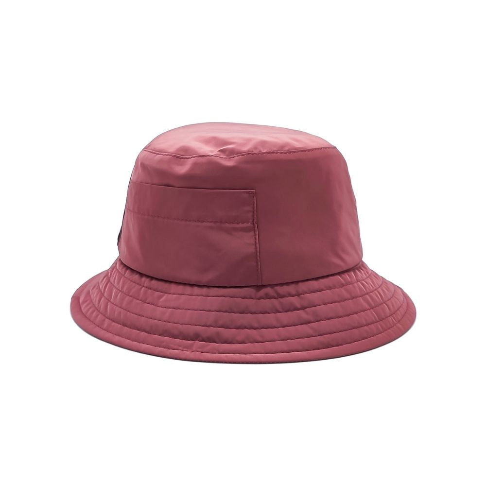 doria-1905-boris-rain-cappello-bucket-impermeabile-rosa-bauxite image 4