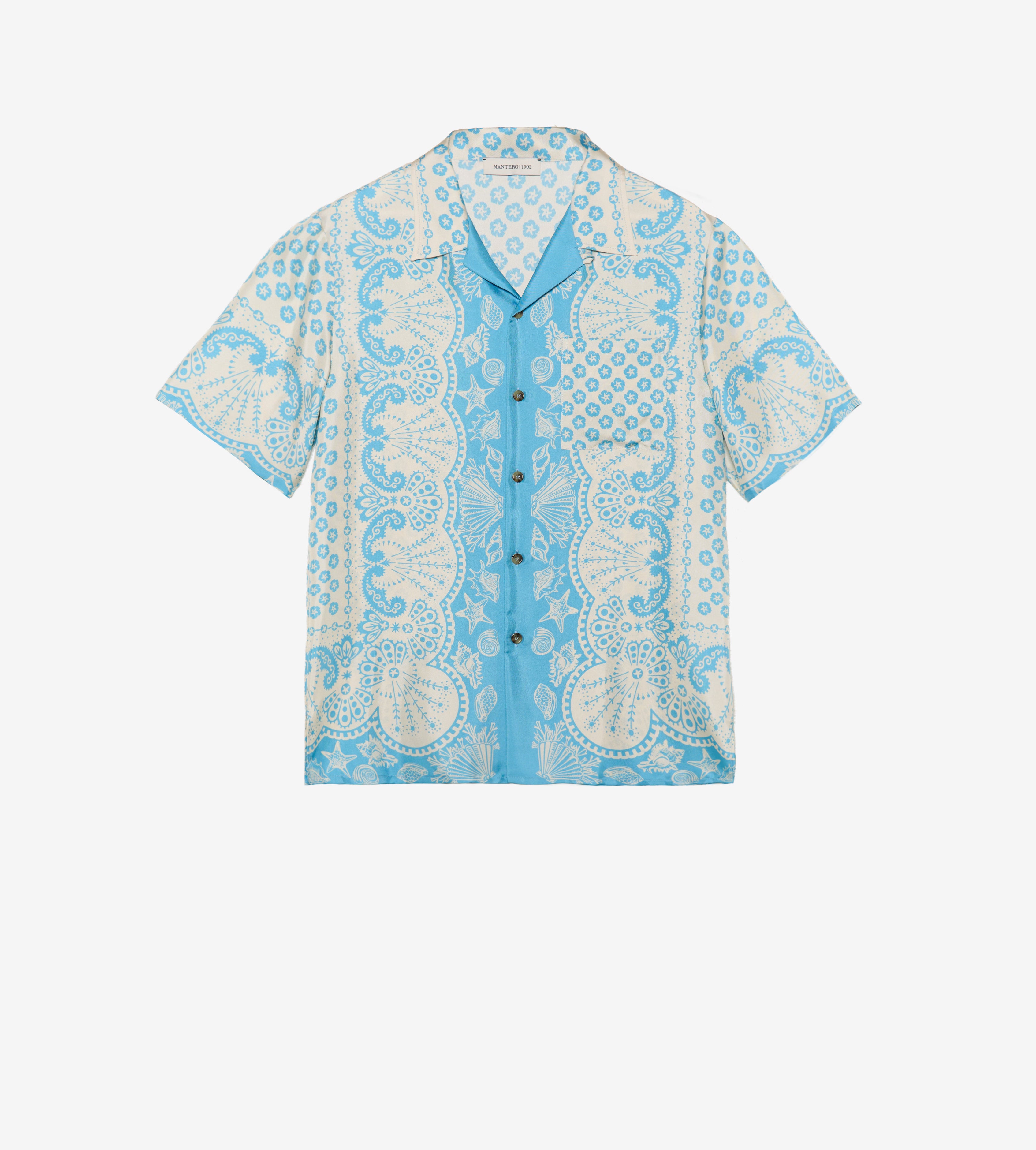 mantero-1902-leon-camicia-hawaiana-manica-corta-2 image 2