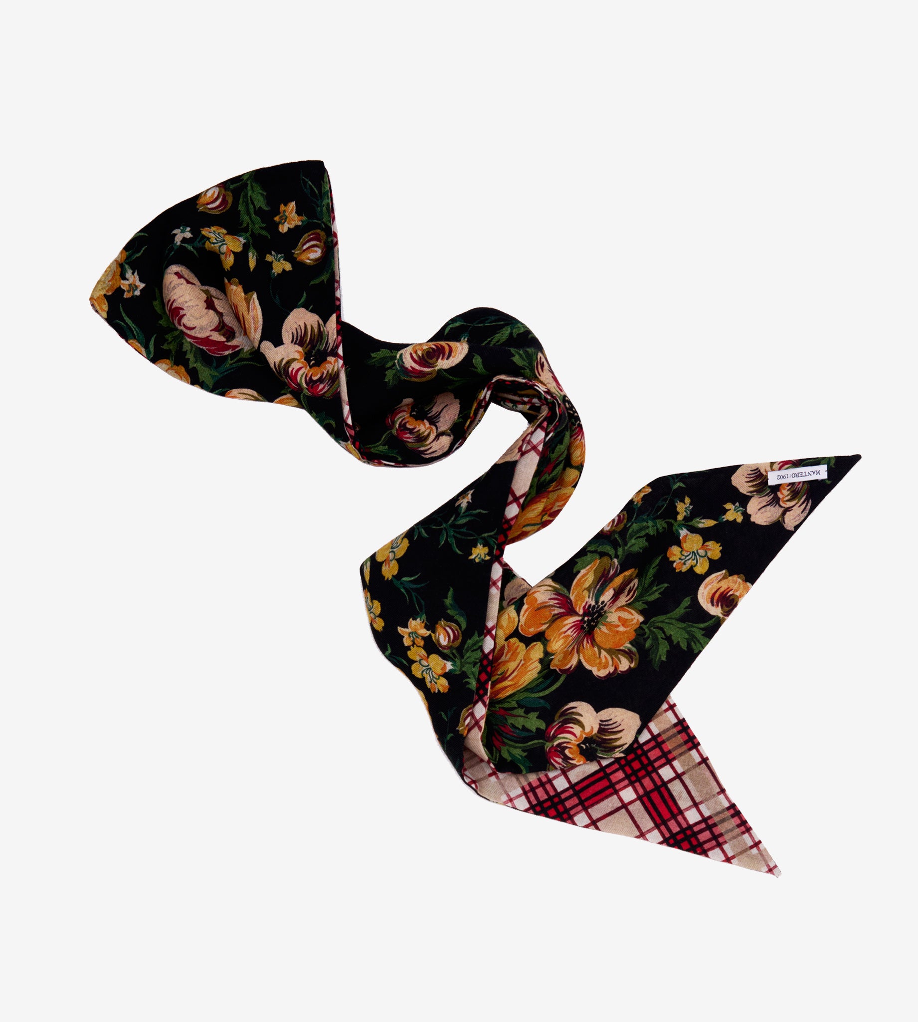 mantero-1902-camilla-bandeau-double-face-22-2x220-cm-con-punta-tagliata-made-in- image 2