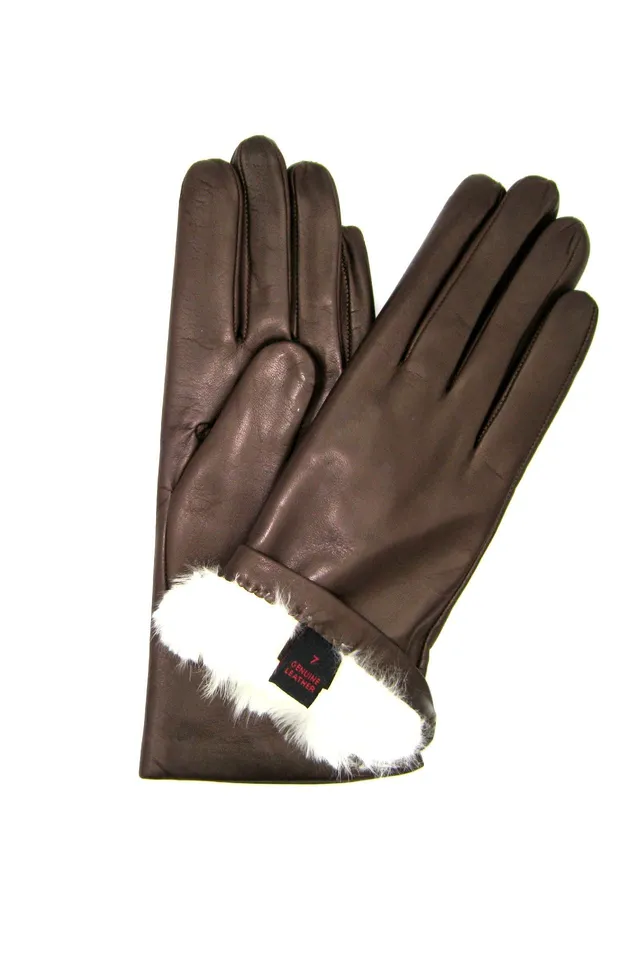 sermoneta-gloves-guanto-classico-in-nappa-con-fodera-in-lapin-mink image 1