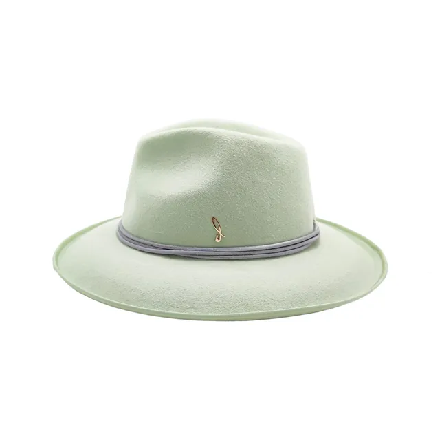 doria-1905-nat-love-cappello-western-drop-feltro-lapin-azzurro-ghiaccio image 1