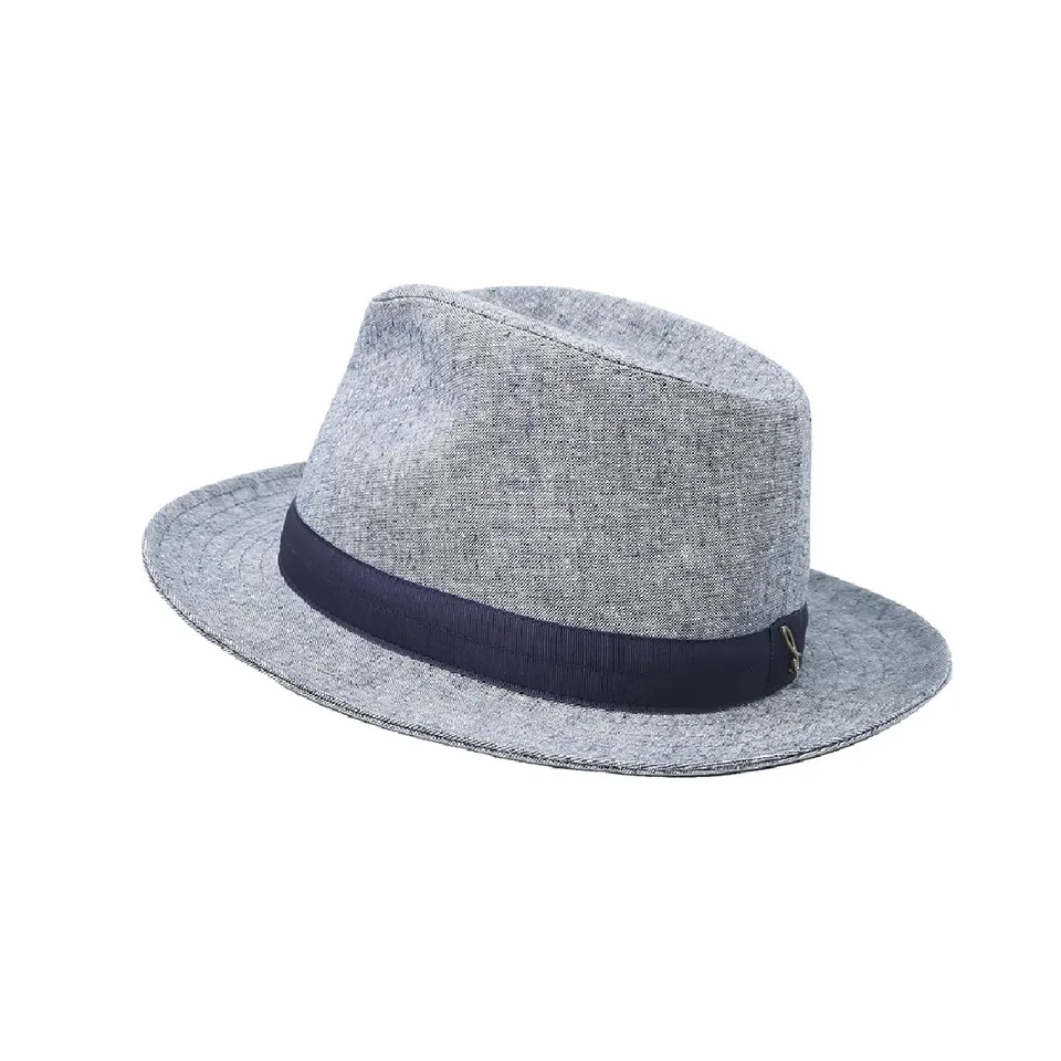 doria-1905-zefiro-cappello-drop-denim-chambray image 1