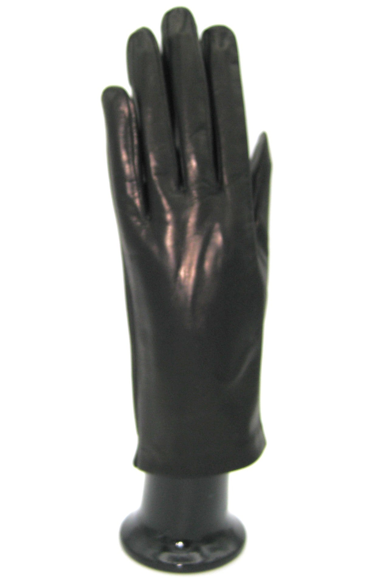 sermoneta-gloves-guanto-classico-da-donna-in-nappa-foderato-seta-nero image 5