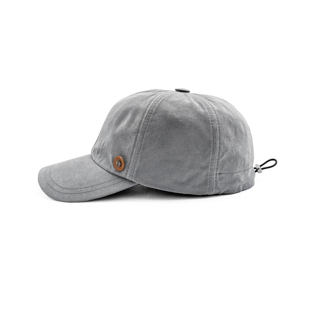 doria-1905-eolo-safari-cappello-baseball-antipioggia-grigio image 1