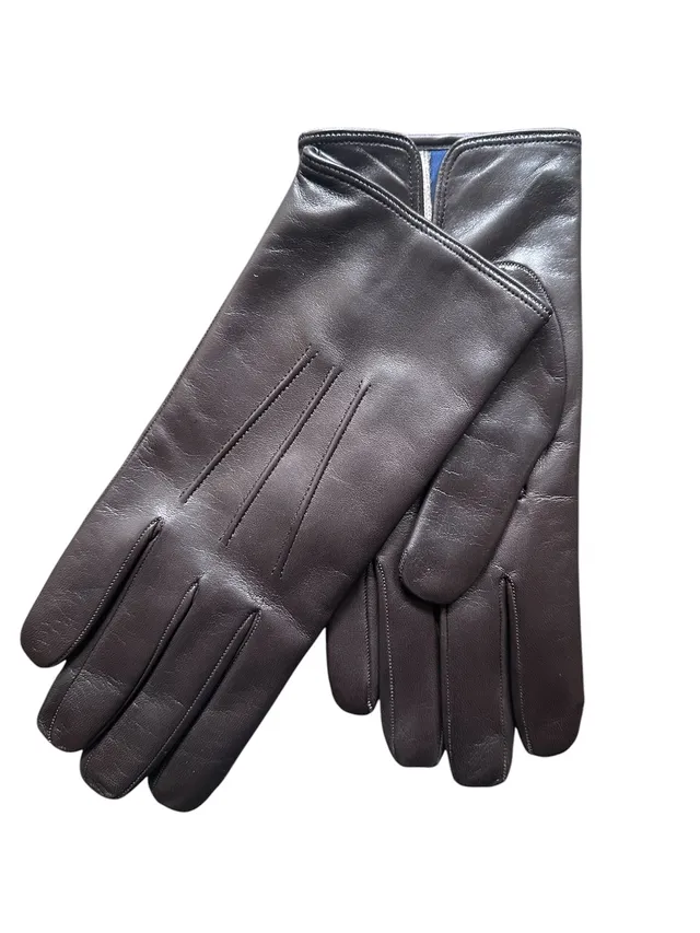 merola-gloves-guanti-in-pelle-nappa-foderati-in-cashmere-made-in-italy image 1