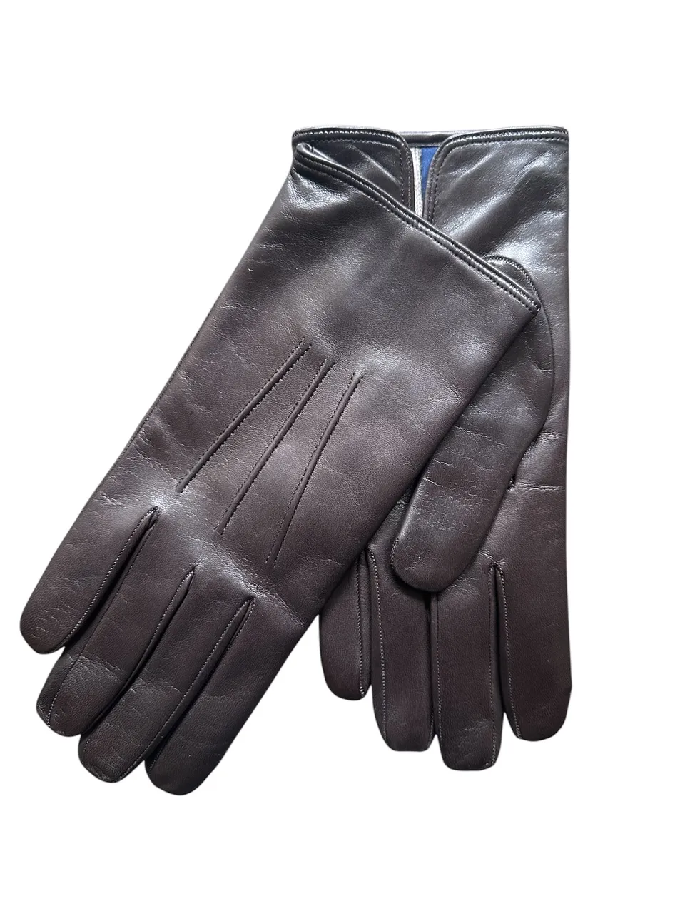 merola-gloves-guanti-in-pelle-nappa-foderati-in-cashmere-made-in-italy image 1