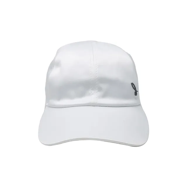 doria-1905-lefty-cappello-baseball-in-satin-bianco-spuma image 1