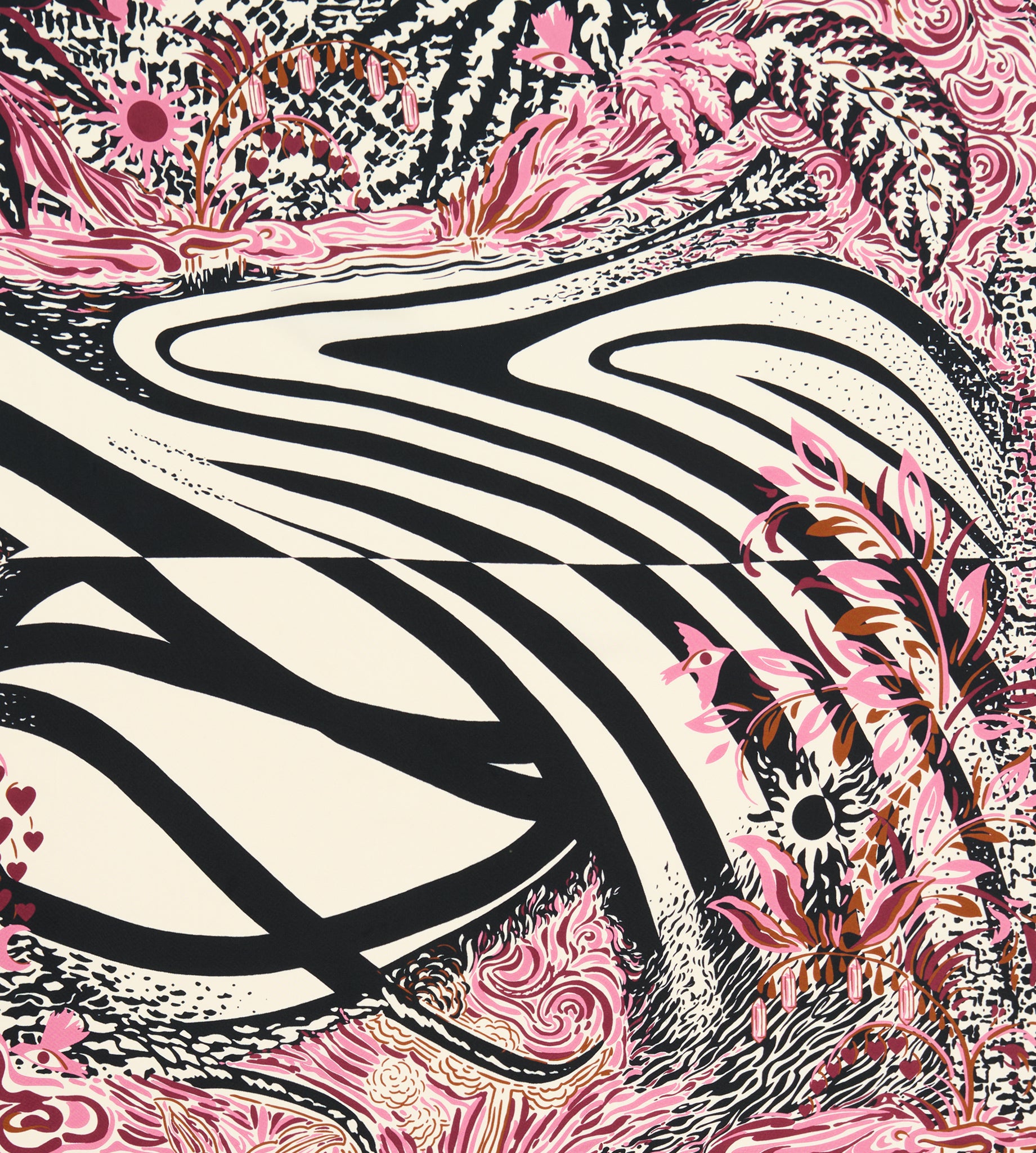 mantero-1902-hide-and-seek-foulard-classic-carr-90x90 image 4