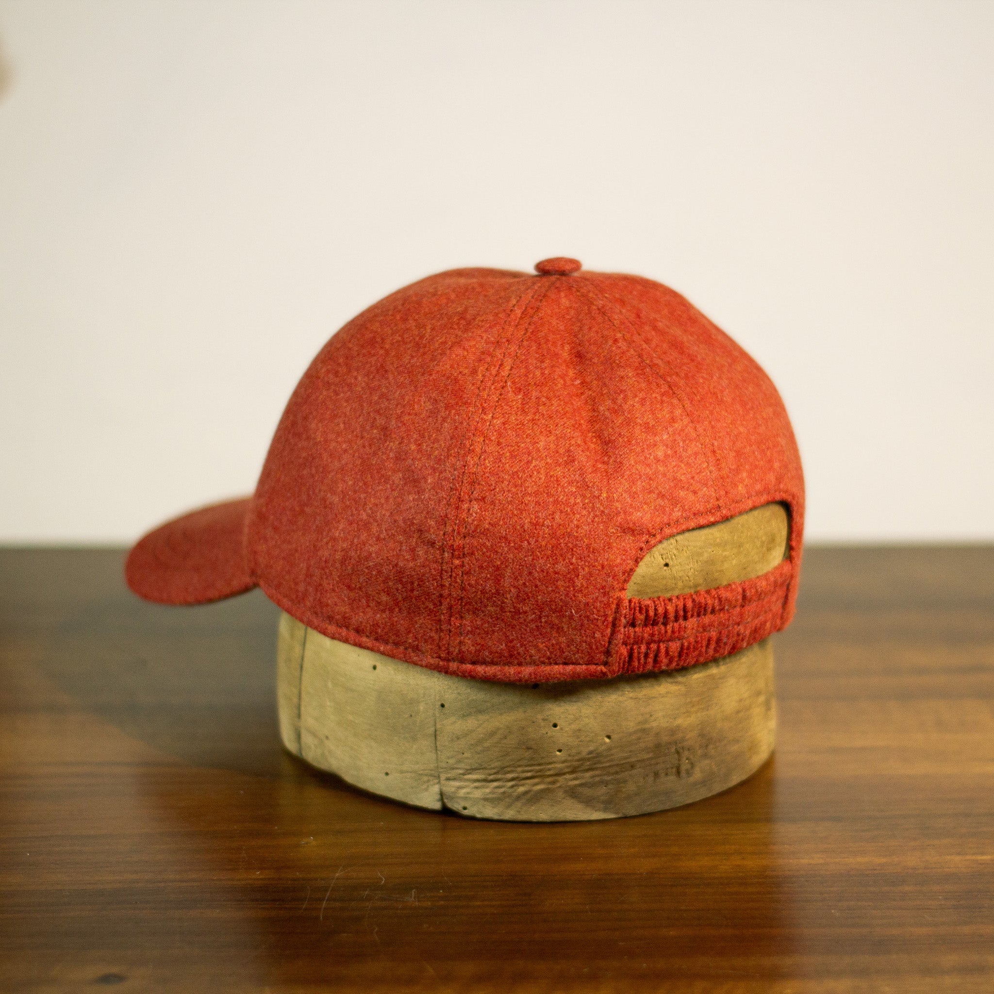 cappellificio-biellese-1935-baseball-lp-rosso-autunnale-aw25 image 4