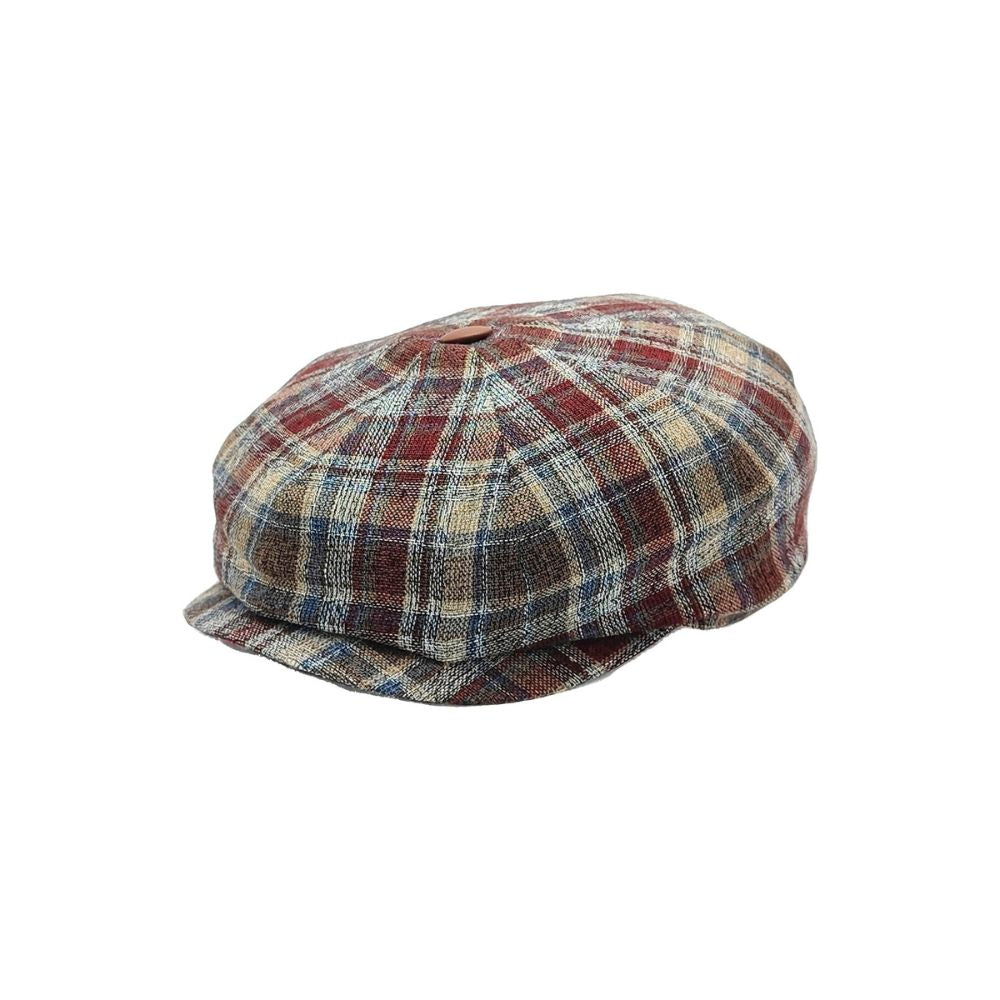 doria-1905-berretto-irlandese-tartan-8-spicchi image 1