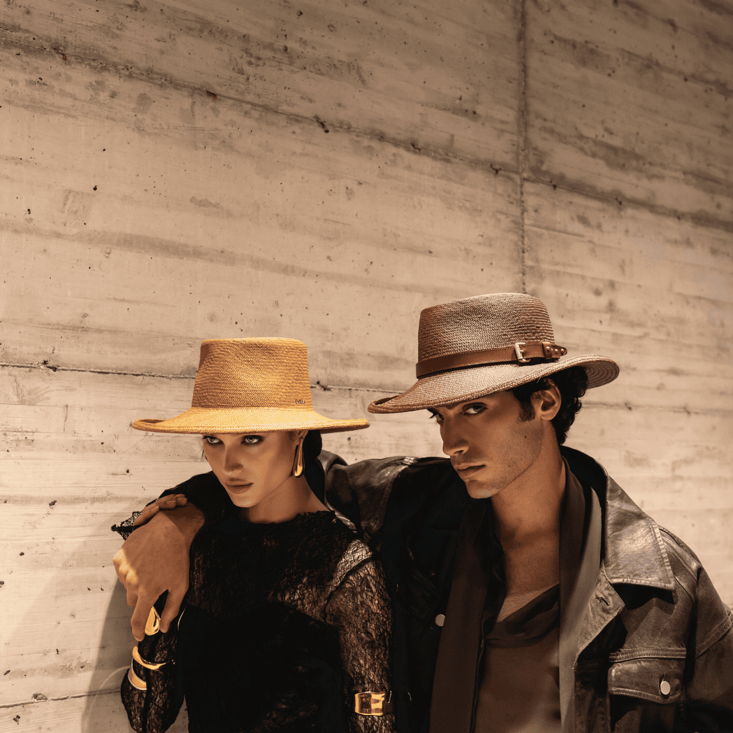 doria-1905-summer-belle-starr-cappello-west-drop-panama-cuenca-giallo-ambra image 2