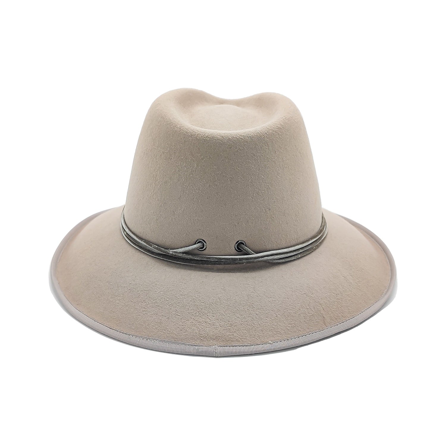 doria-1905-jesse-cappello-western-drop-in-feltro-di-lapin-sabbia image 4