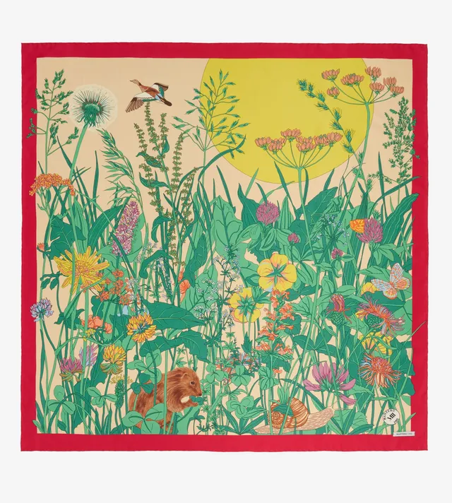 mantero-1902-archivio-n-55-la-campagna-classic-carr-90x90-cm image 1