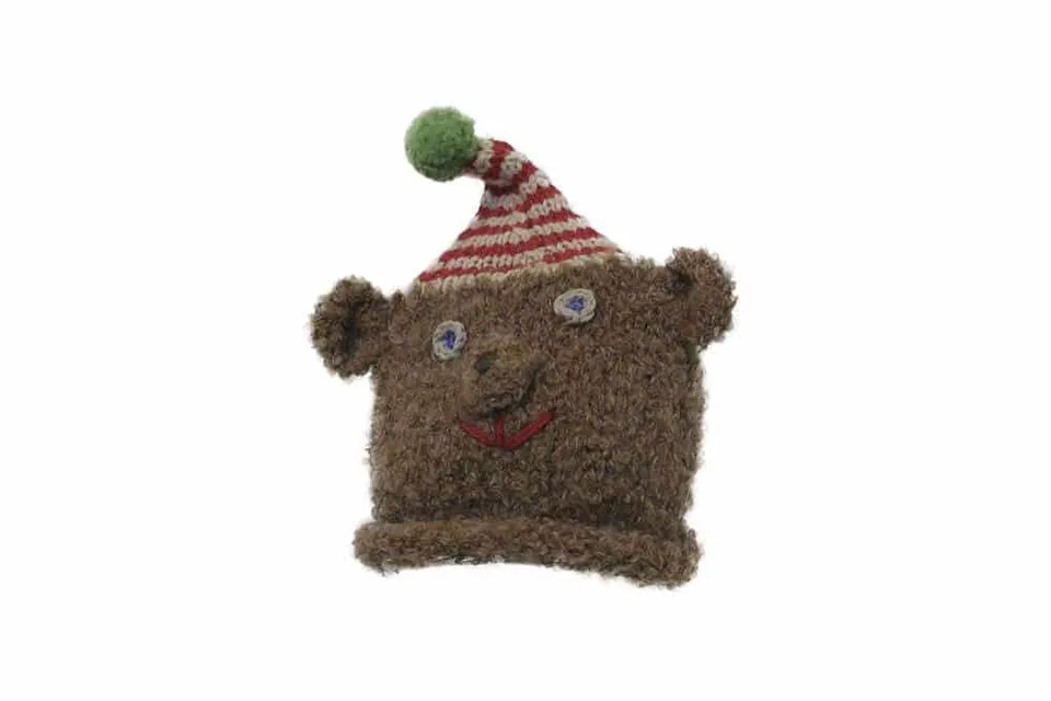 grevi-neddy-the-teddy-orsetto-con-cappellino-da-elfo image 1