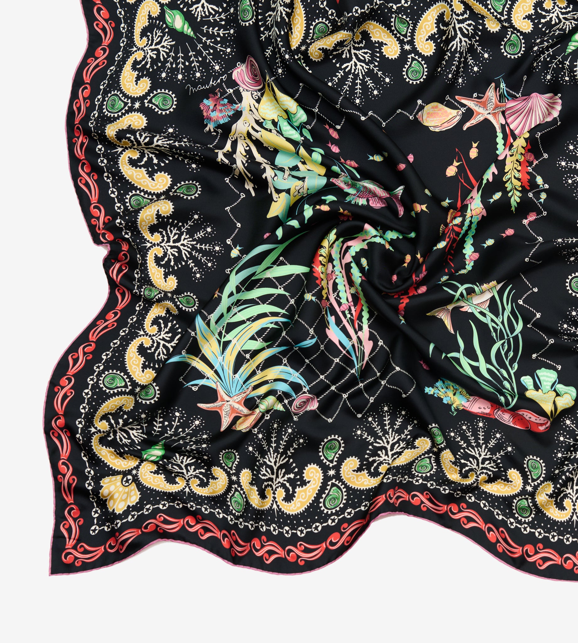 mantero-1902-coral-garden-carr-classico-90x90-cm-3 image 2
