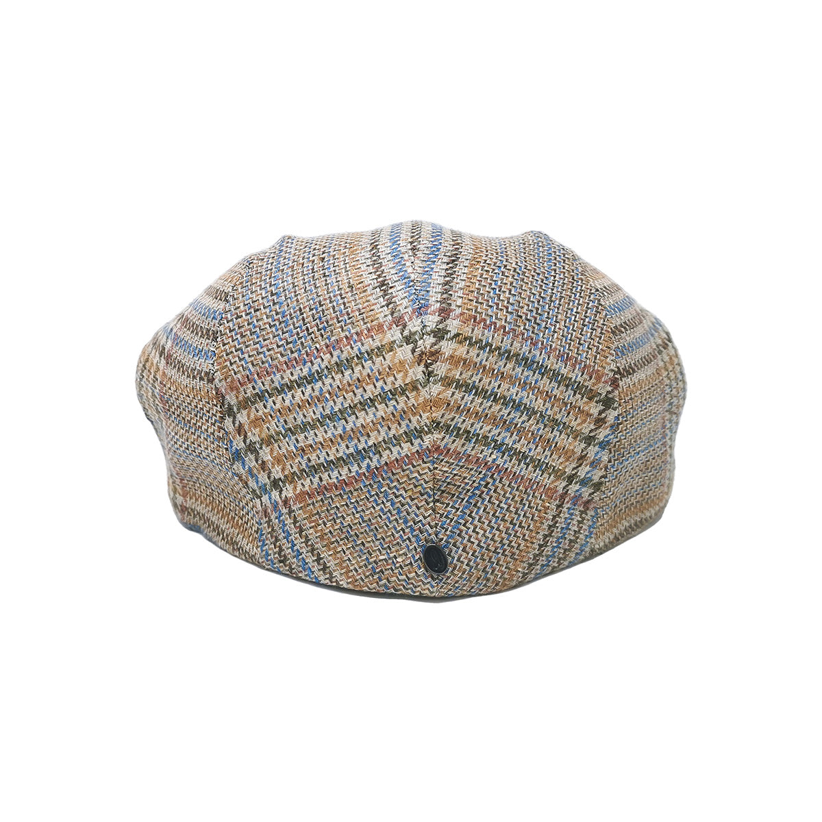 doria-1905-golf-coppola-a-piatto-uomo-in-lino-principe-di-galles image 4