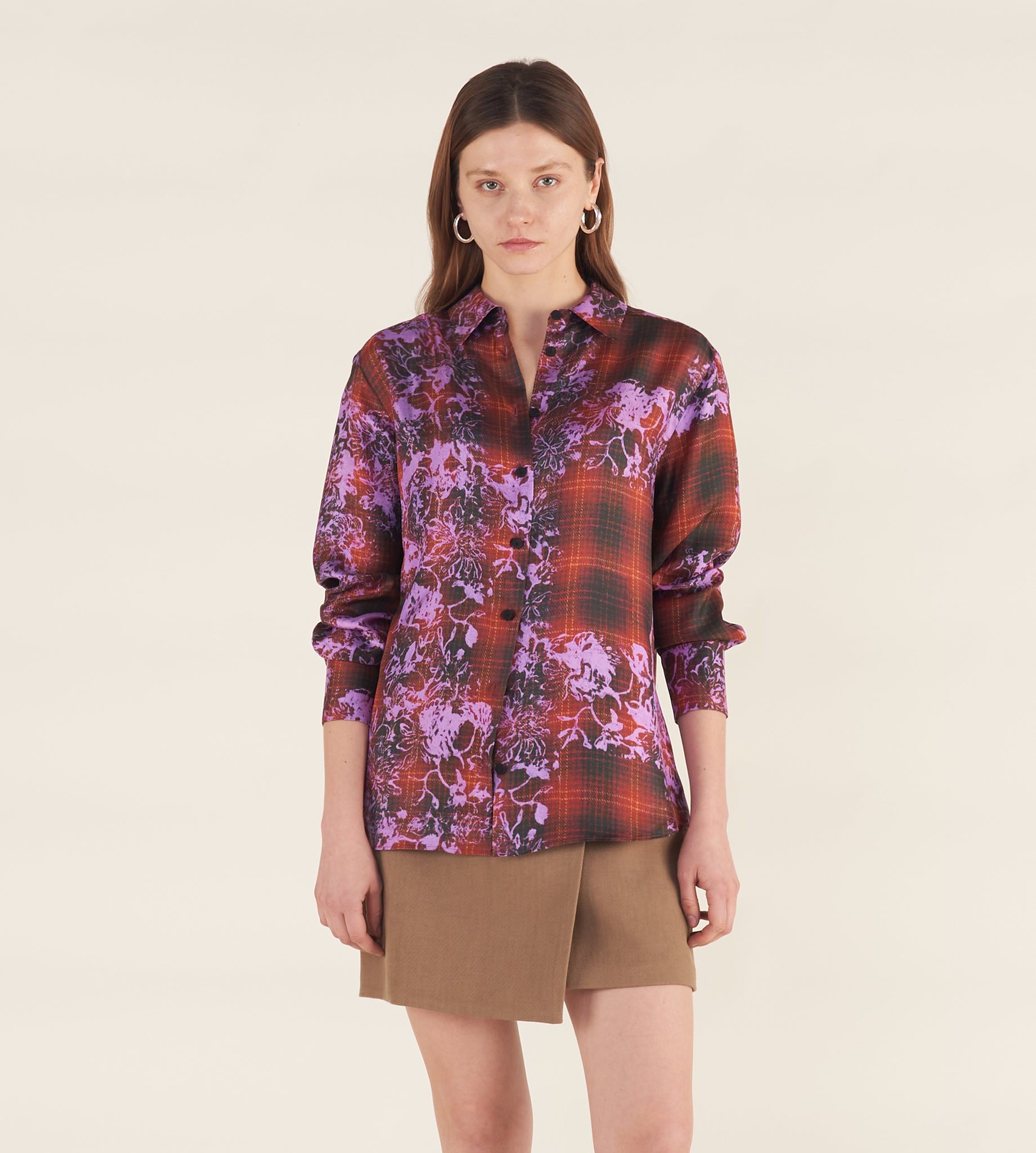 mantero-1902-ava-camicia-essential-in-seta-4 image 2