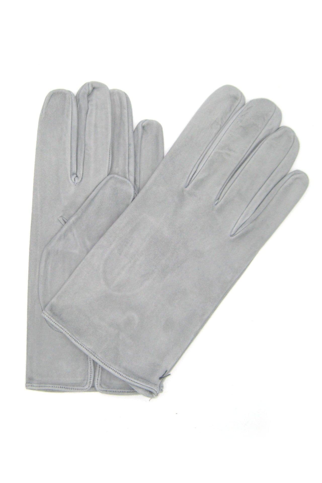 sermoneta-gloves-guanto-in-nappa-scamosciata-sfoderato-tight-grigio-perla image 1