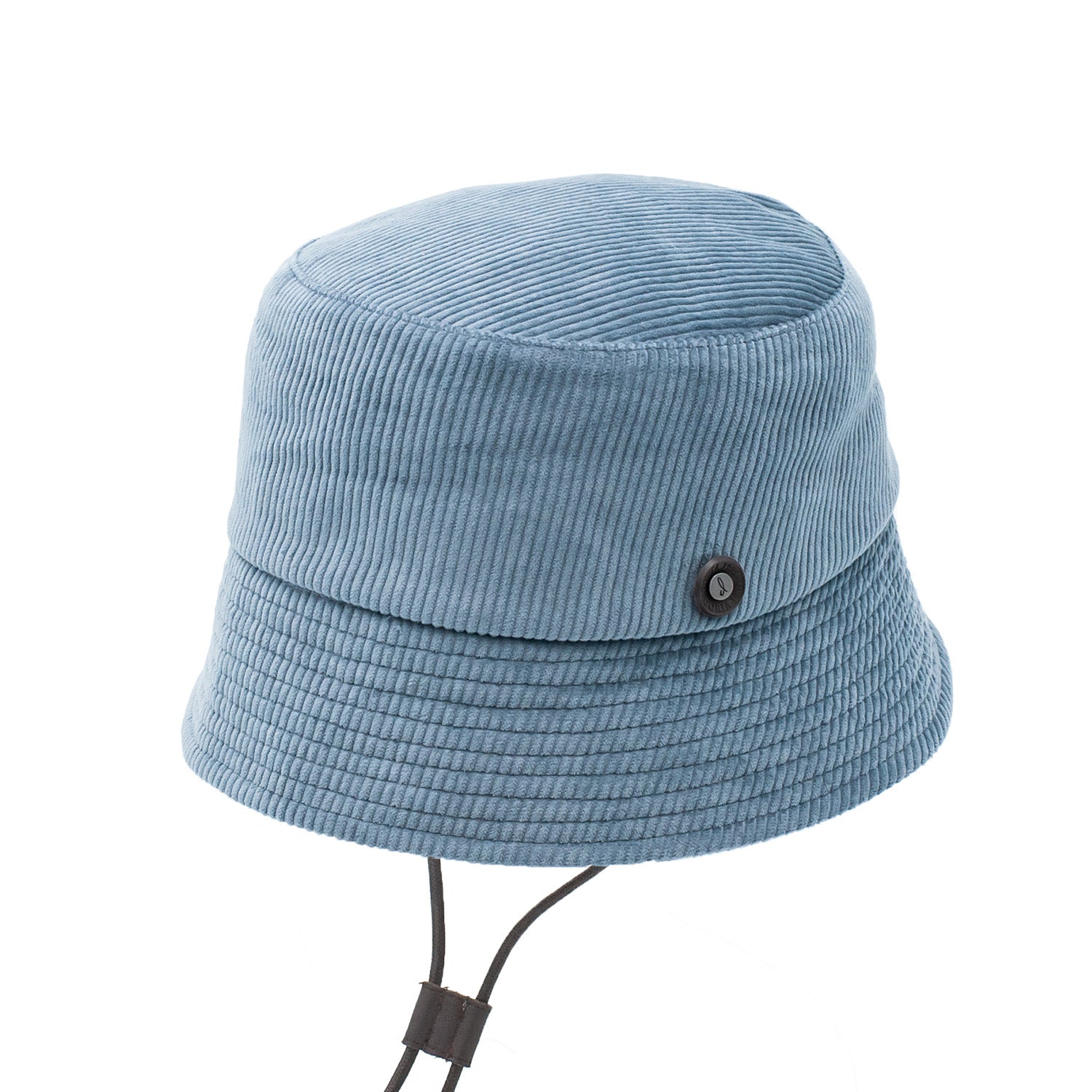 doria-1905-new-samuel-cappello-bucket-in-velluto-di-cotone-grigio image 2