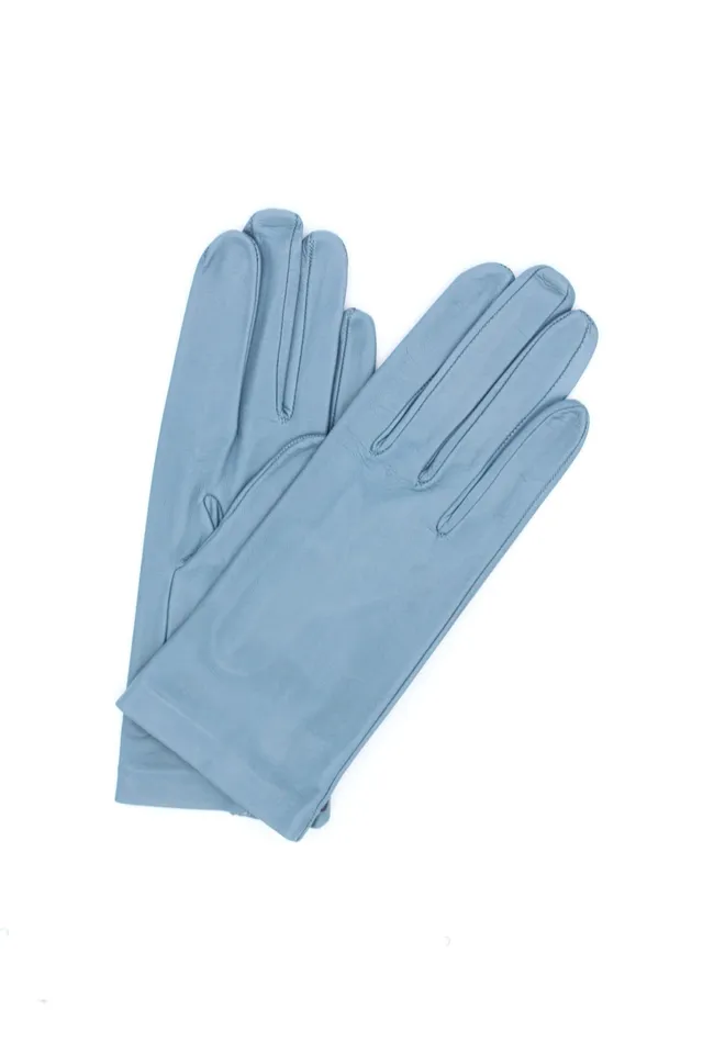 sermoneta-gloves-guanto-classico-in-nappa-sfoderato-denim image 1