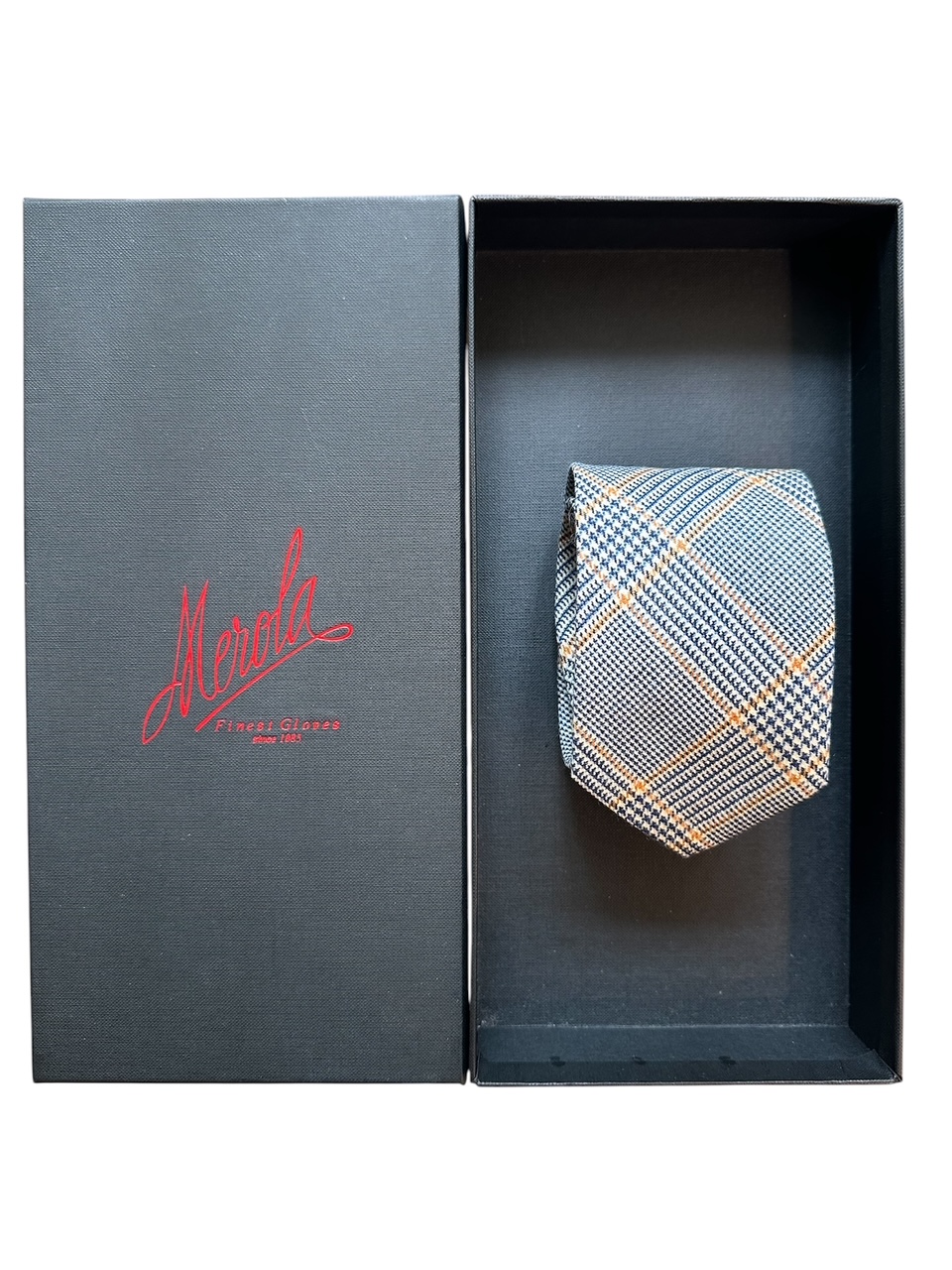 merola-gloves-cravatta-in-puro-cashmere-100-fatta-a-mano-in-italia-cm-8-5-x-148 image 1