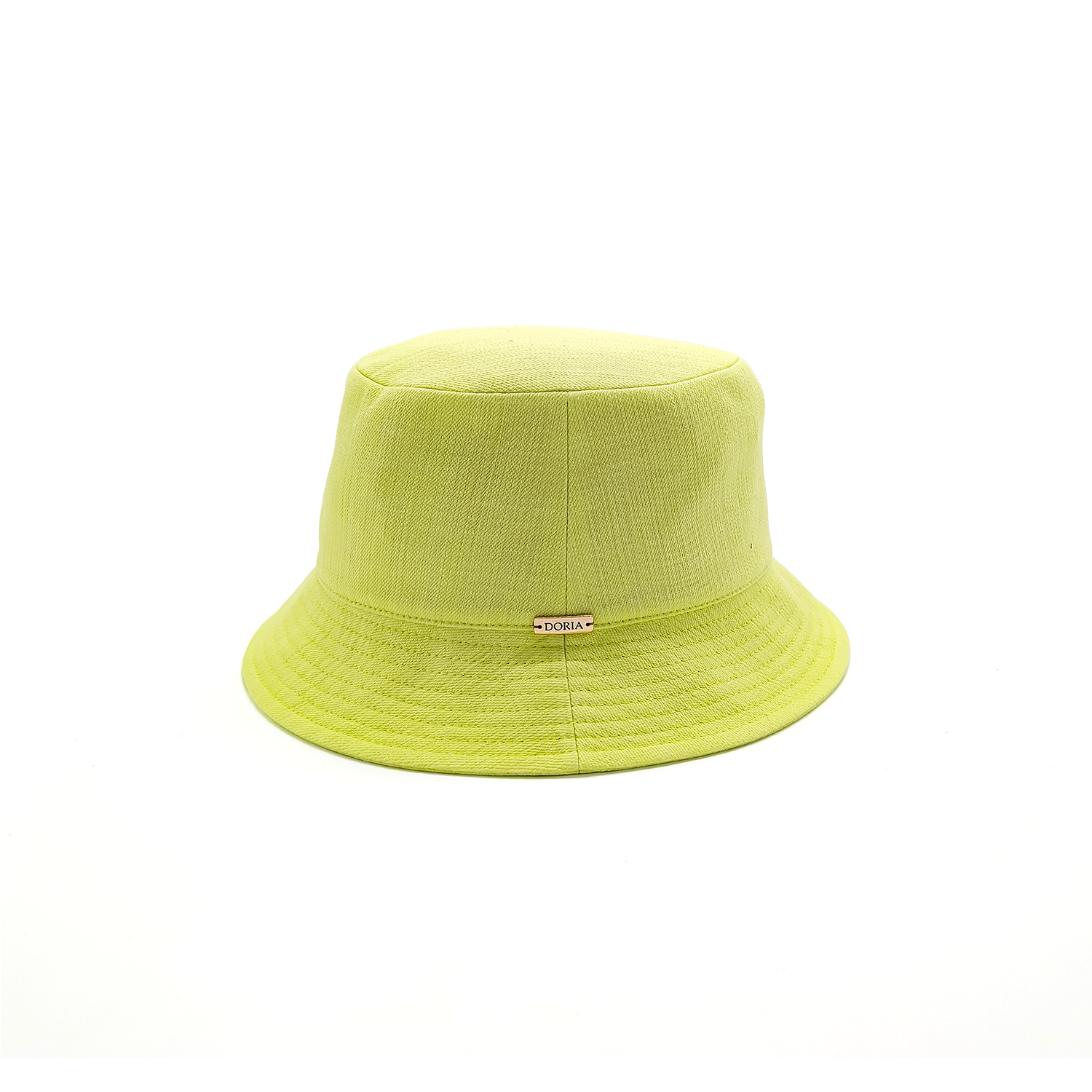 doria-1905-bel-air-berretto-bucket-in-denim-limone image 1