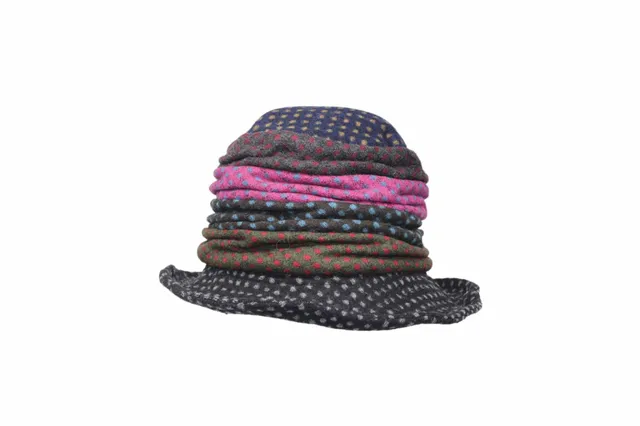 grevi-alicia-cloche-toque-in-lana-multicolore image 1