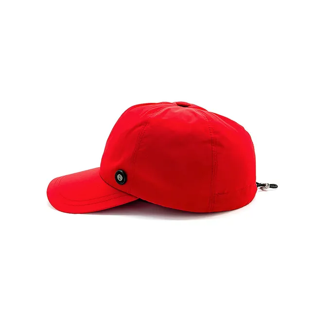 doria-1905-eolo-rain-billy-cappello-baseball-impermeabile-rosso-fuoco image 1